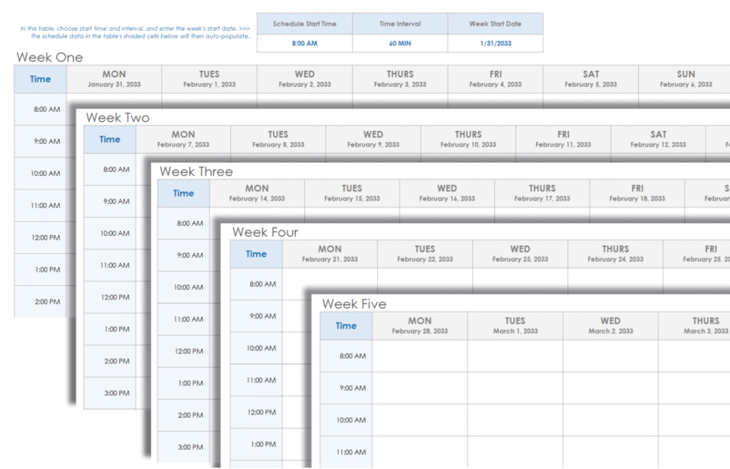 45000 a year monthly income breakdown table showing all time periods