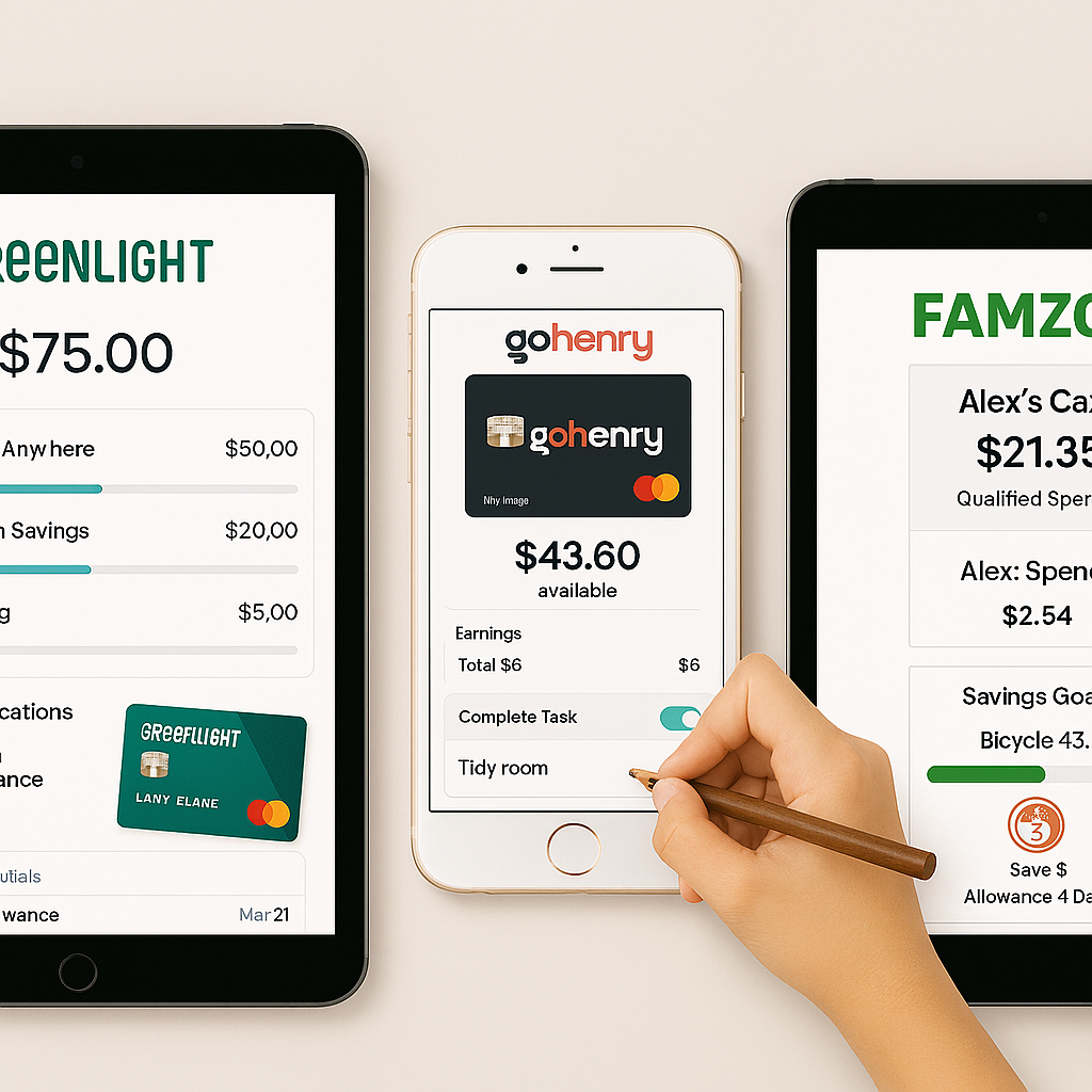 Best budgeting apps for tweens and children money management education