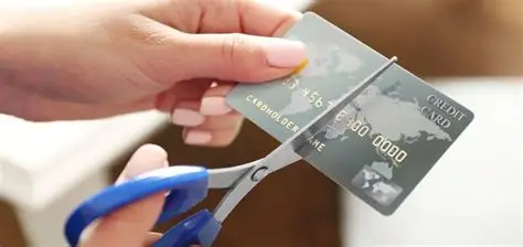 credit card loan to be cut