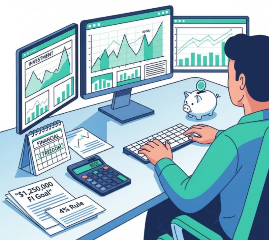 FI - Financial Impendence planning, calculation
