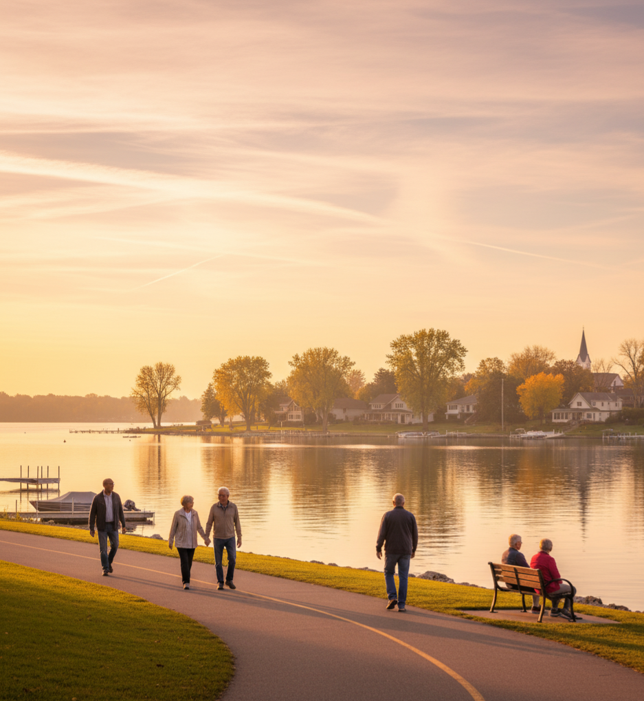 "Budget-friendly towns in Minnesota for retirees with lakefront views and peaceful communities - 8 Budget-Friendly Towns in Minnesota for Retirees: Your Complete Guide to Affordable Senior Living