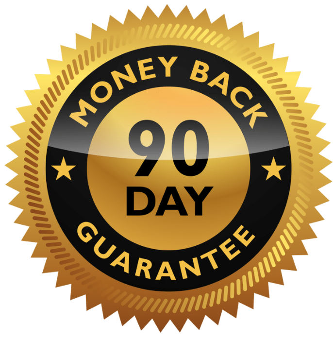 Drivse IonDrops Showerhead Money Back Guarantee