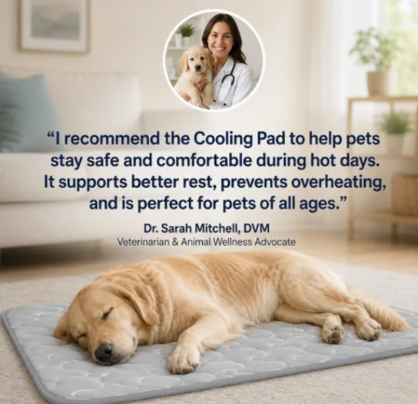 Furthrive Dog Cooling Mat dr