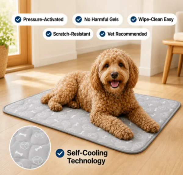 Furthrive Dog Cooling Mat features