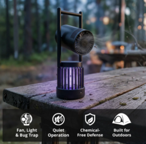 Lumix Bug Zapper benefits