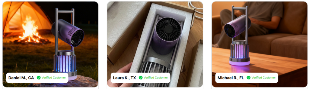 Lumix Bug Zapper user