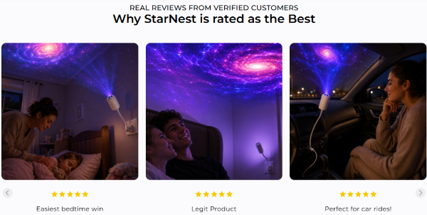 StarNest Projector customer reviews