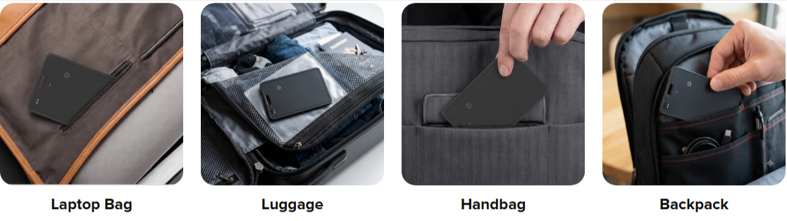Voyge Card Smart Locator Benefits