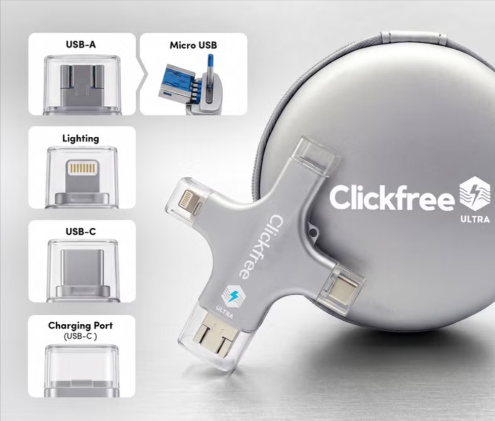 Clickfree 4 in 1