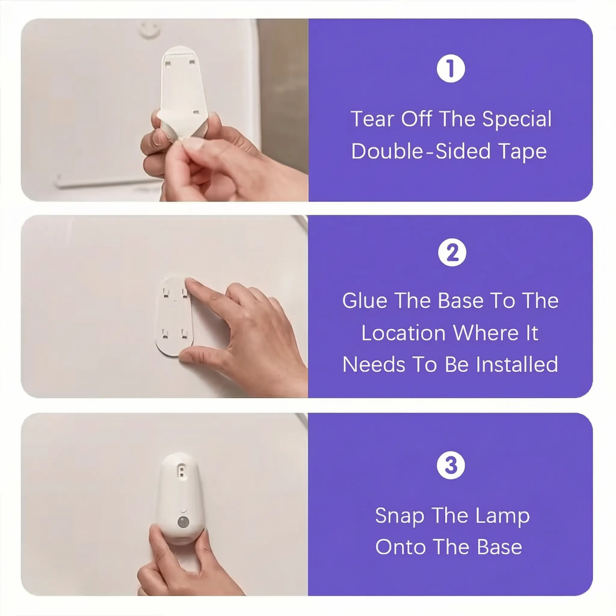 Hatmeo CleanGlow Self Cleaning UV Toilet Sanitizer How to use