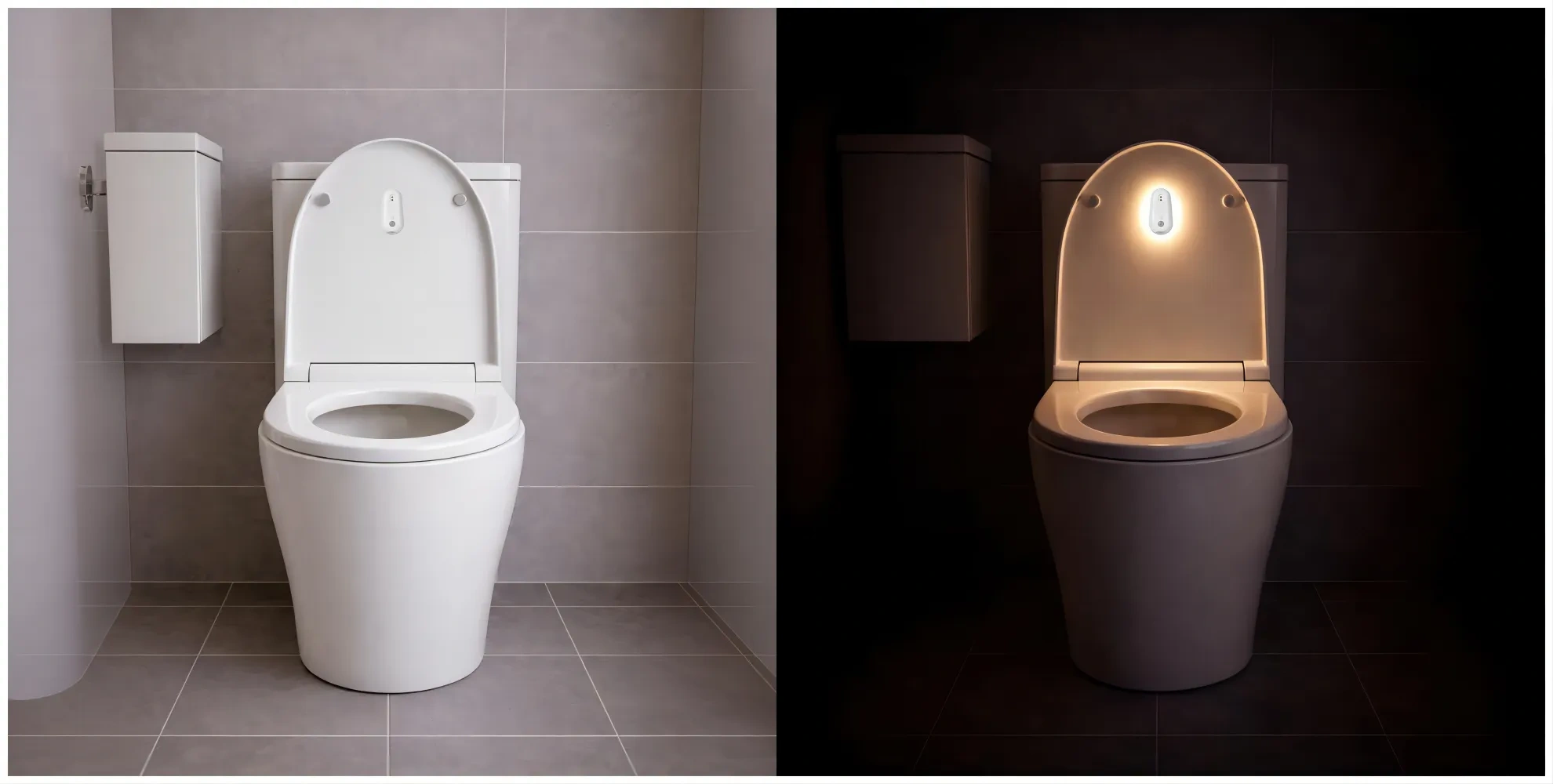 Hatmeo CleanGlow Self Cleaning UV Toilet SanitizerResults