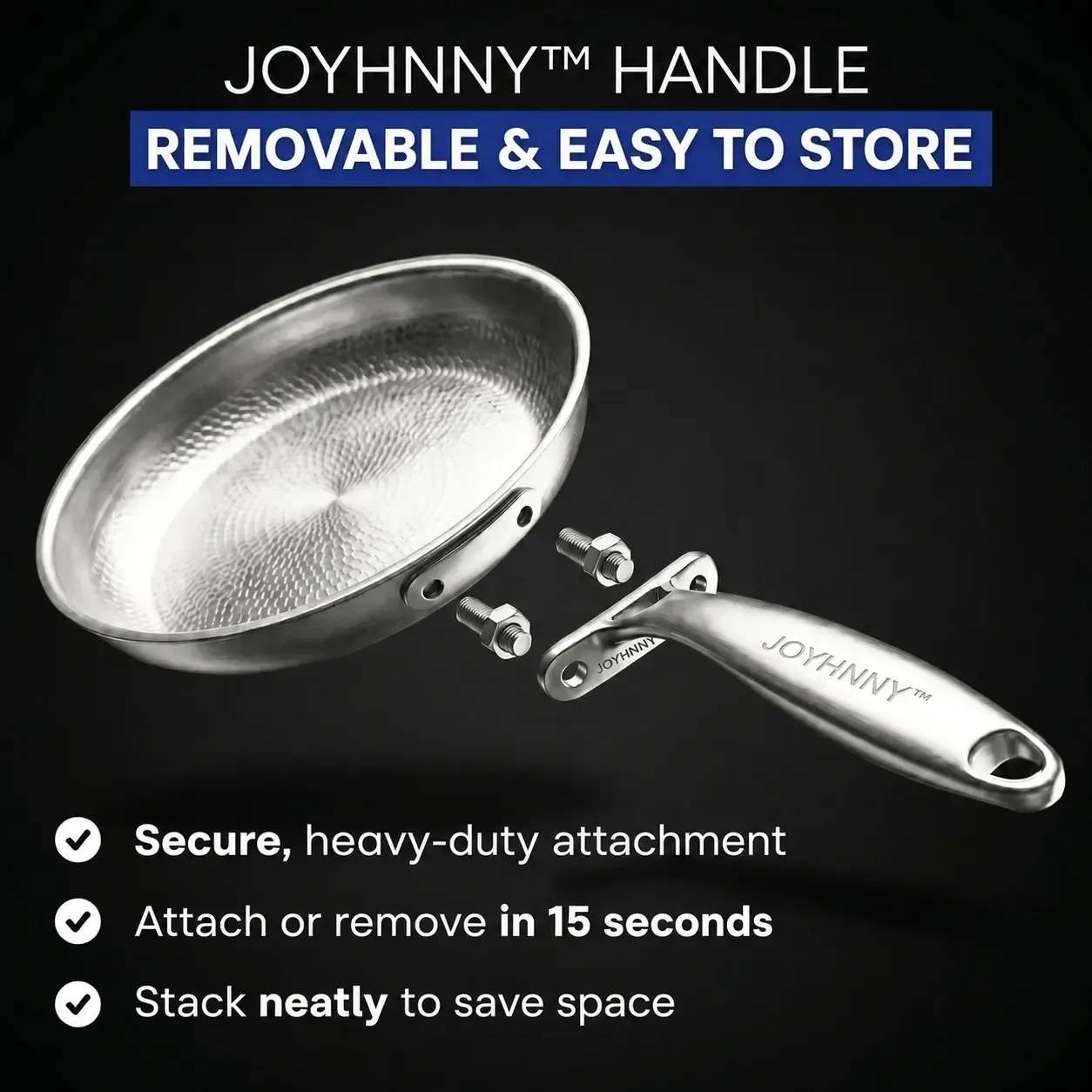 Joyhnny Titanium Pro Pan Uses