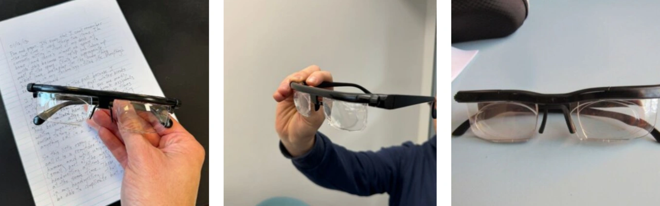 NexOptrics Adjustable Glasses Customer Reviews