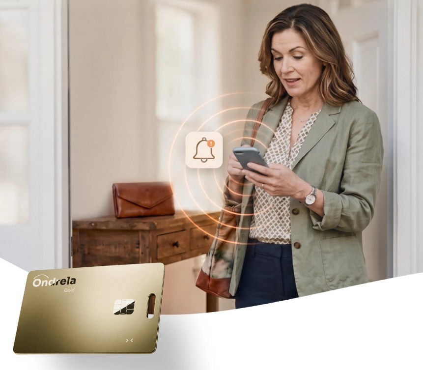 Ondrela Smart Tracker Customer