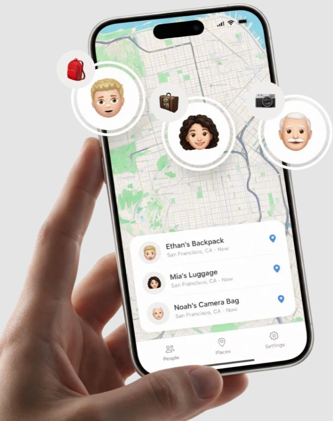 Ondrela Smart Tracker Traking