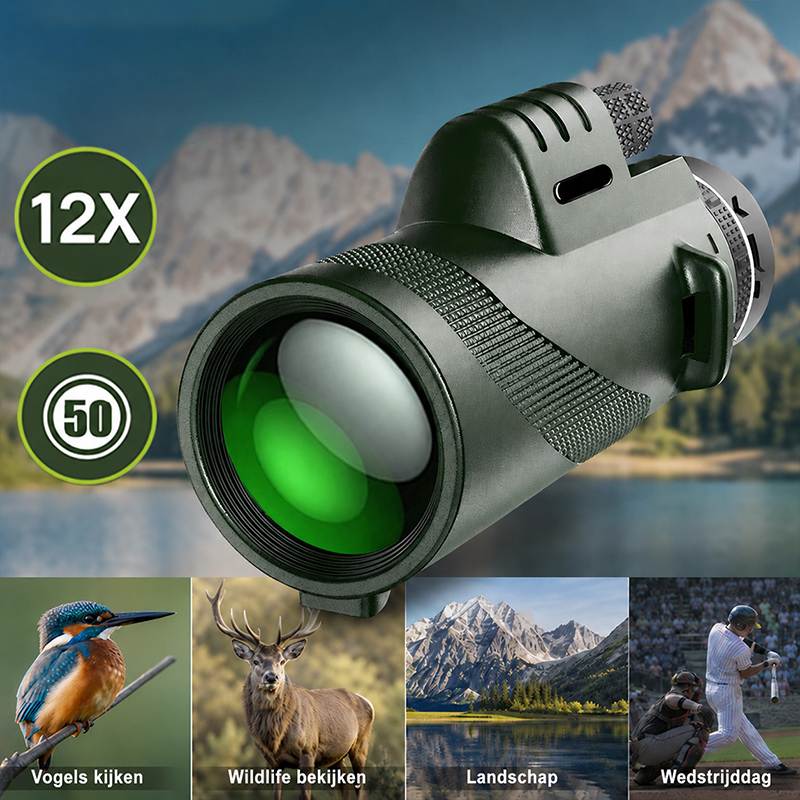 Shirem VistaX Monocular Features