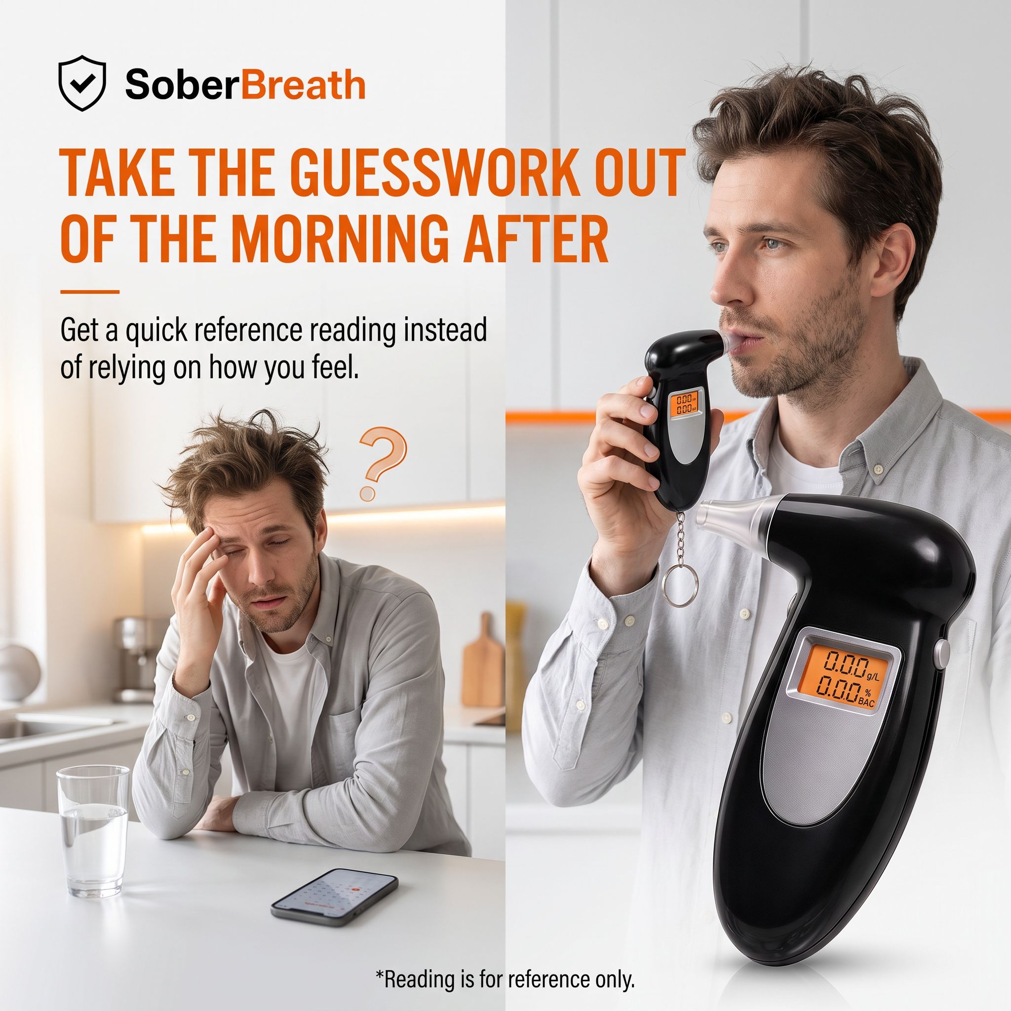 SoberBreath Uses