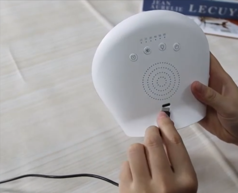 Velin Sunniva Light SAD Lamp use