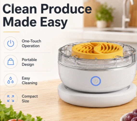 ZapClean Produce Cleaner