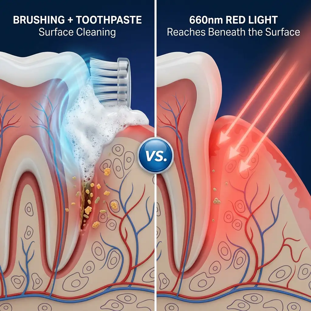 360 Brite Gum Restore Therapy Benefits