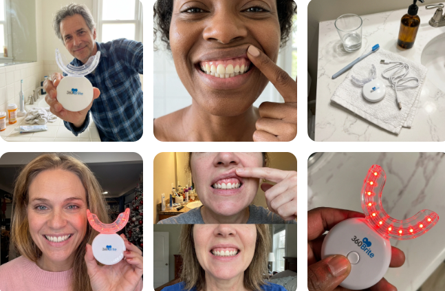 360 Brite Gum Restore Therapy Customers