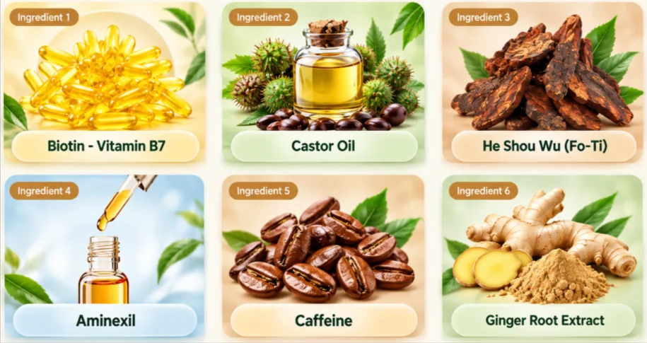 Akemi Hair Glow Ingredients