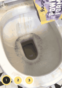 Fuugu Foaming Toilet Cleaner How to Use