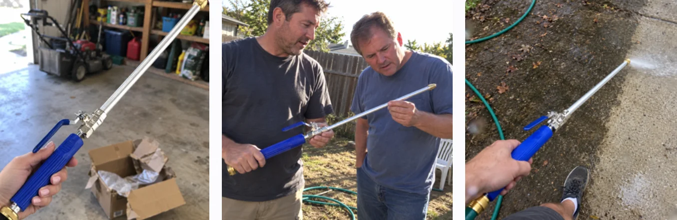 JetStrike Water Hose Customer Reviews