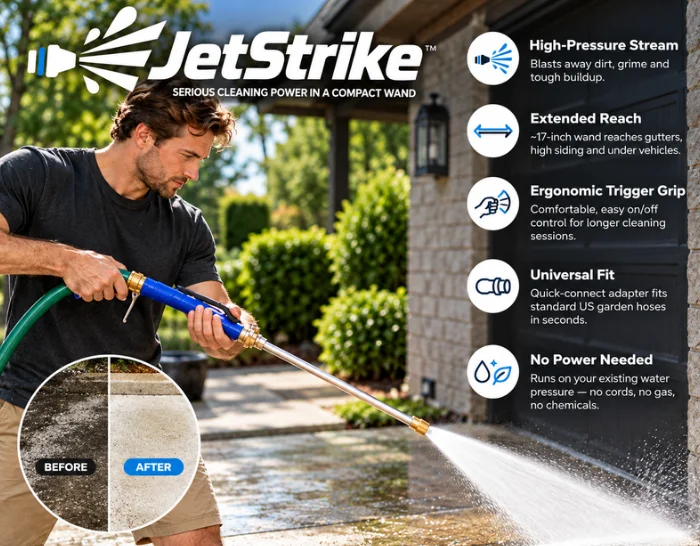 JetStrike Water Hose