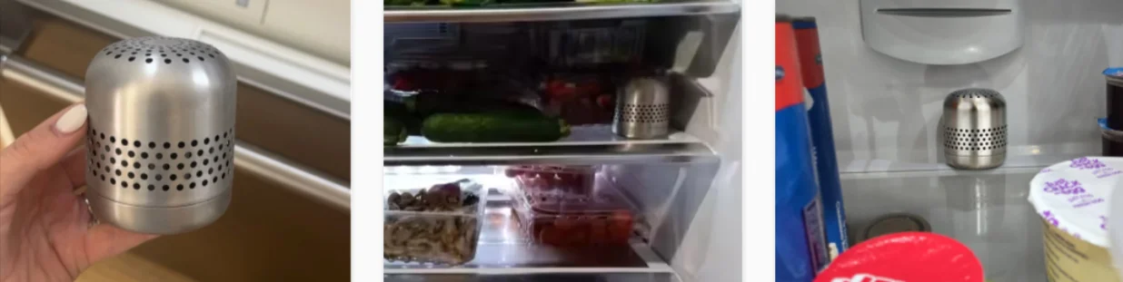 SphereFresh Fridge Deodoriser Customer Reviews