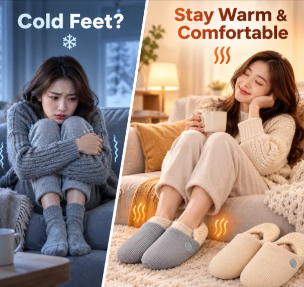 Wattoes Heated Slippers