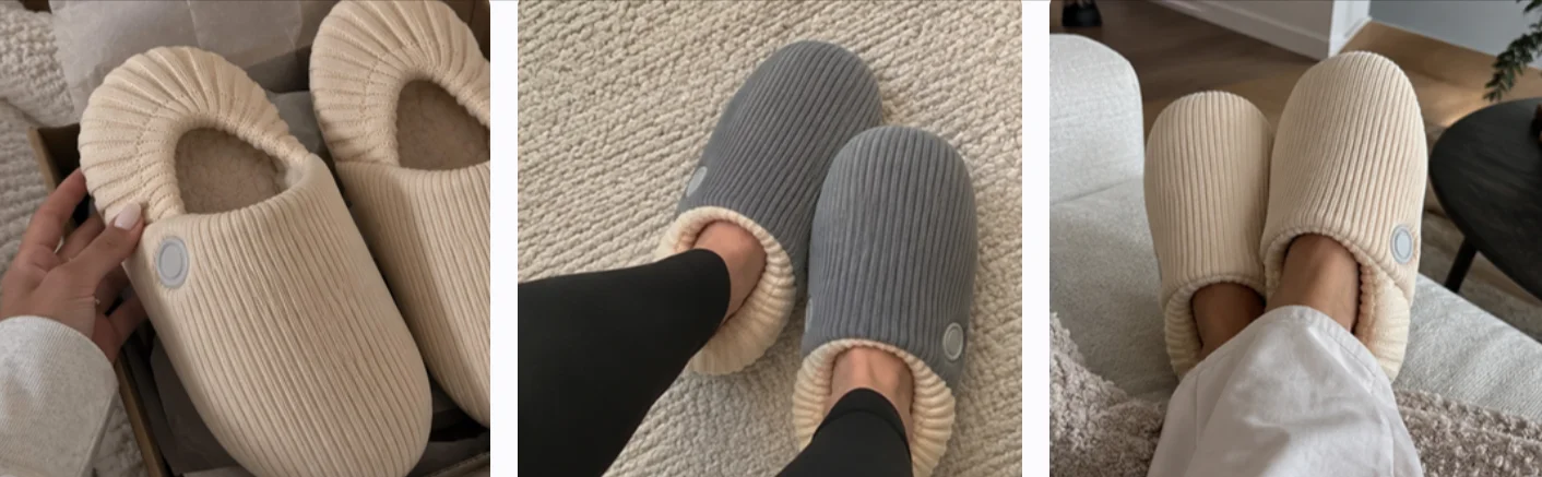 Wattoes Heated Slippers Customer Reviews